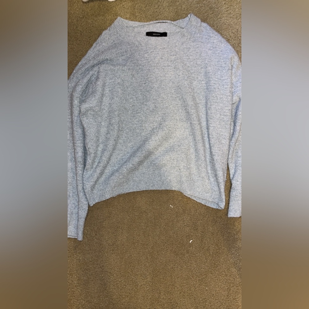 Vero Moda Gray Crew Neck Sweater